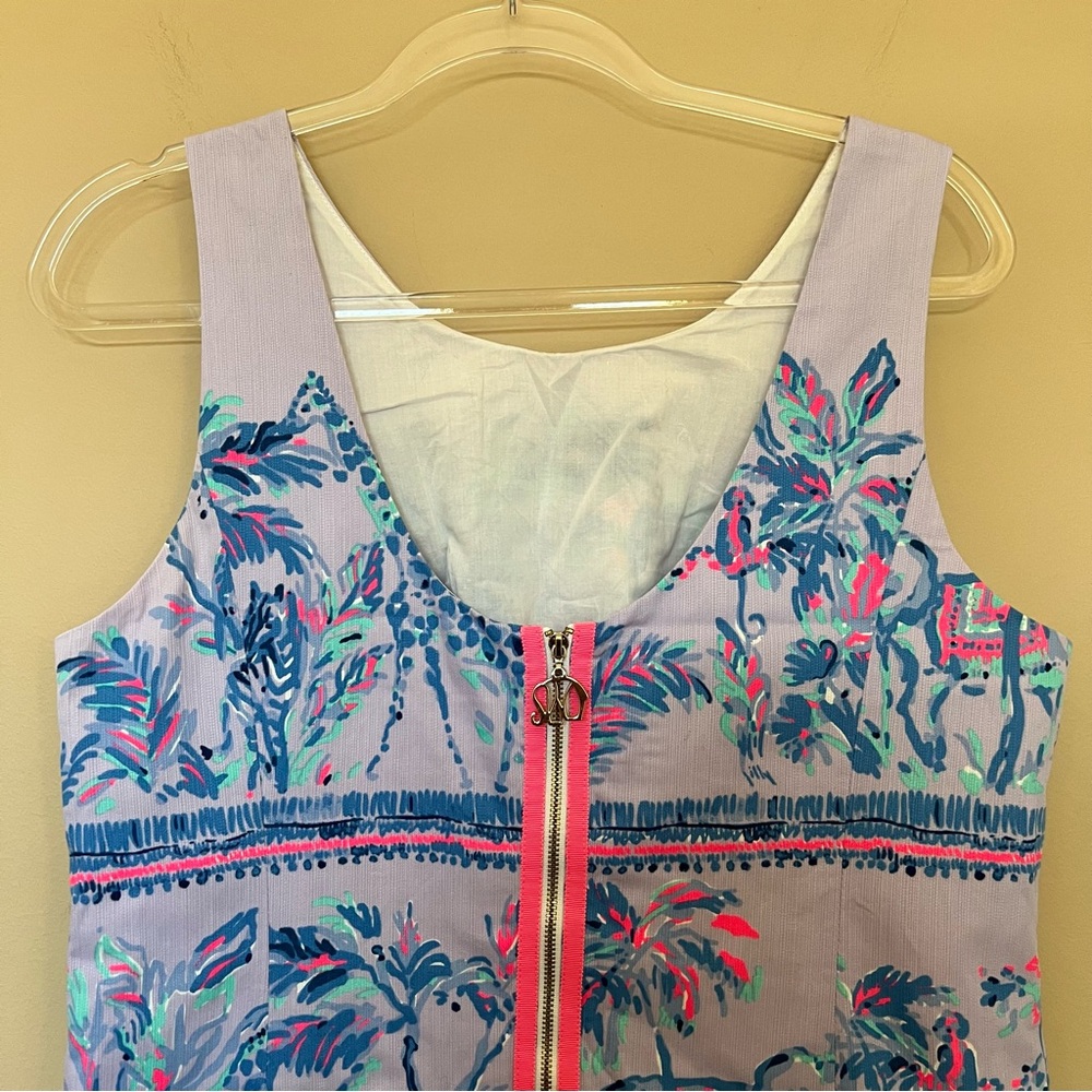 Lilly Pulitzer Mila Shift Dress - size 12 - Picture 7 of 7